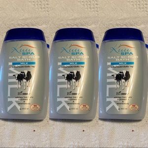 KUU Spa Salt Scrub Bath Milk 450 ml 3 units
